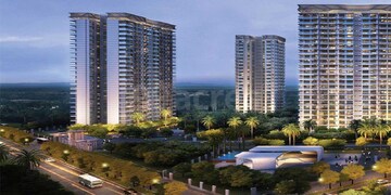 3 BHK Apartment For Sale in Godrej Meridien, Sector 106