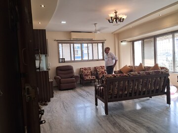 Living Room in 3 BHK Apartment at Govindpuri – for Sale