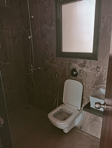 Bathroom in 2 BHK Apartment at VTP Aethereus, Mahalunge – for Rent