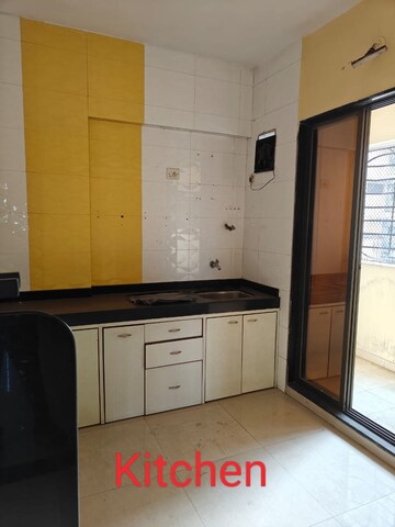 Kitchen in 2 BHK Apartment at Vasant Deep, Kharghar Sector 19 – for Rent