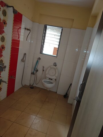 Bathroom in 2 BHK Apartment at Vasant Deep, Kharghar Sector 19 – for Rent