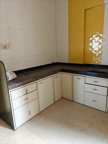 Kitchen in 2 BHK Apartment at Vasant Deep, Kharghar Sector 19 – for Rent