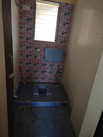 Bathroom in 2 BHK Apartment at Vasant Deep, Kharghar Sector 19 – for Rent