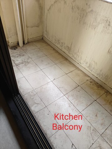 Balcony in 2 BHK Apartment at Vasant Deep, Kharghar Sector 19 – for Rent