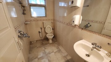 Bathroom in 2 BHK Apartment at Bandra West – for Rent