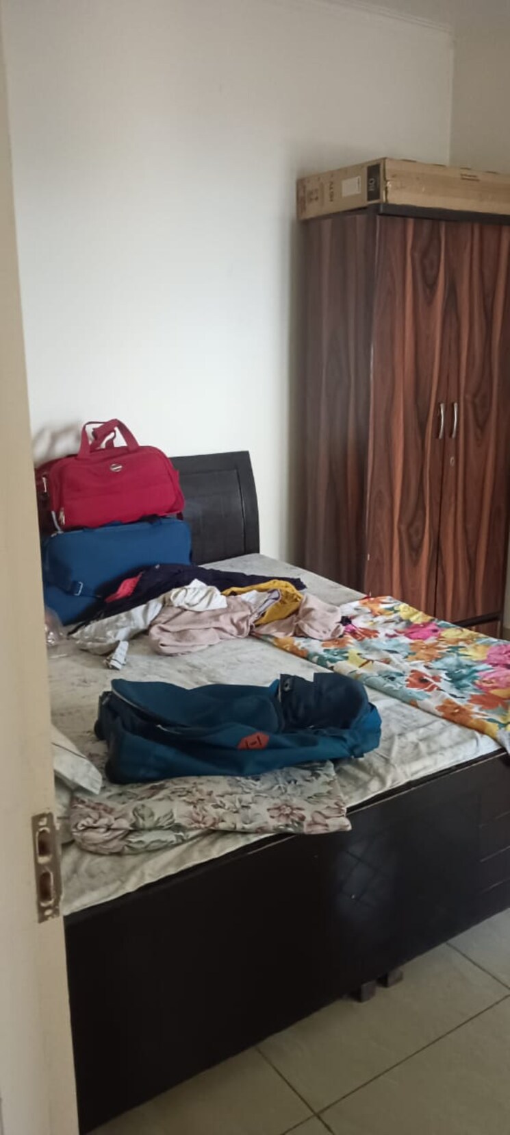 Bedroom, hindon-vihar 2 Bedroom 800 Sq.Ft. Builder Floor In Sector 49 Noida 8193731