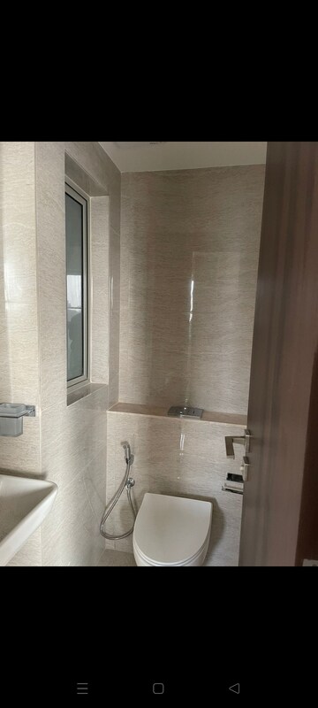 Bathroom in 1 BHK Apartment at Hiranandani Regent Hill, Powai – for Rent