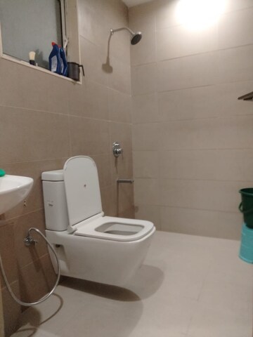 Bathroom in 2 BHK Apartment at Dudhawala Proxima Residences, Andheri East – for Rent