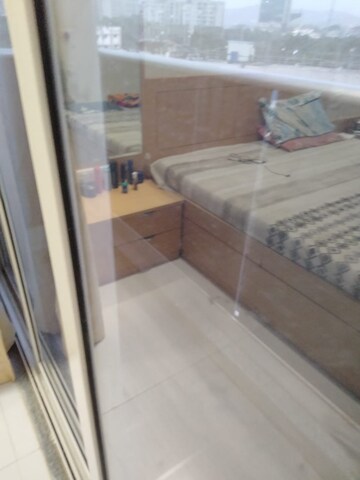 Balcony in 2 BHK Apartment at Dudhawala Proxima Residences, Andheri East – for Rent