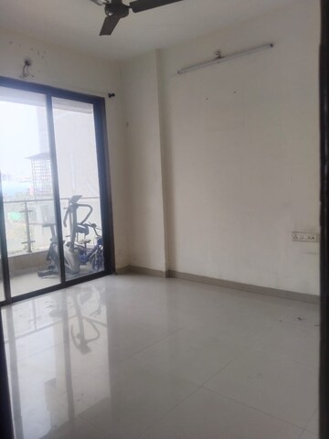 Bedroom in 2 BHK Apartment at Goodwill Paradise, Kharghar – for Rent