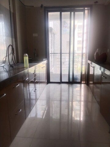 Kitchen in 2 BHK Apartment at Goodwill Paradise, Kharghar – for Rent