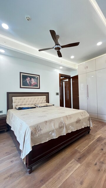 Bedroom in 3 BHK Apartment at ABA Cleo County, Sector 121 – for Rent