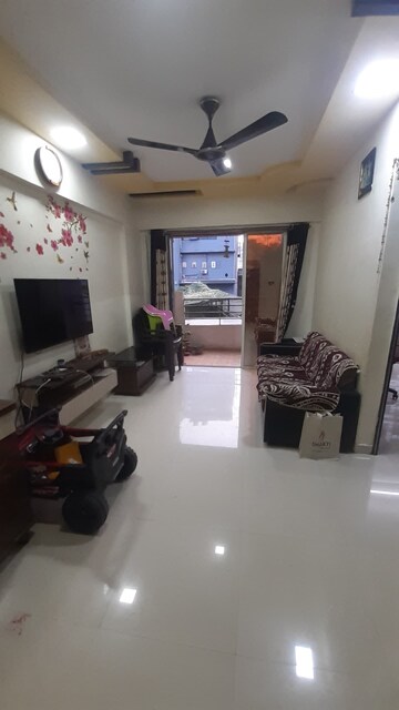 Living Room in 2 BHK Apartment at Murbad Road – for Sale