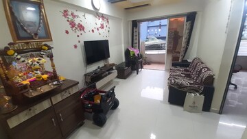 Living Room in 2 BHK Apartment at Murbad Road – for Sale