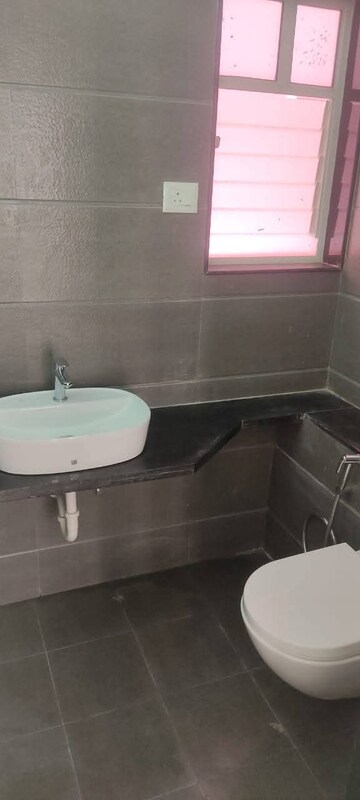 Bathroom in 2 BHK Apartment at Dhanori – for Rent