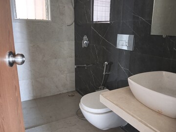 Bathroom in 2 BHK Apartment at Dosti West County, Balkum Pada – for Rent