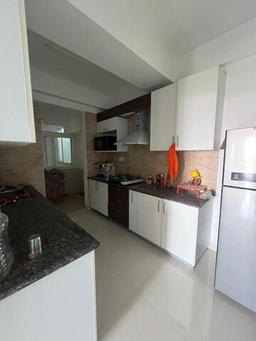 Kitchen in 3 BHK Apartment at Pacific Golf Estate, Kulhan – for Sale