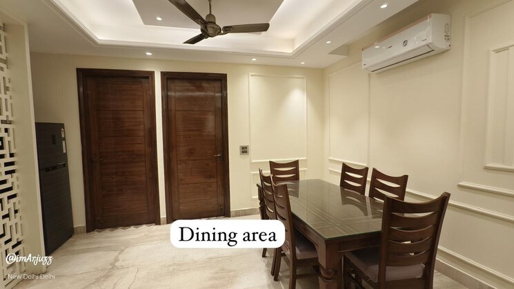 Master Bedroom, lajpat nagar 3 Bedroom 1800 Sq.Ft. Builder Floor In Lajpat Nagar Delhi 8193770