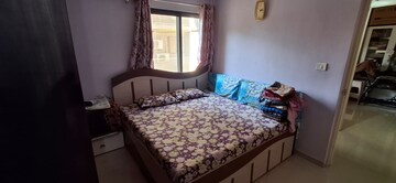 Bedroom in 2 BHK Apartment at Sahaj Solarium, Vasna – for Rent