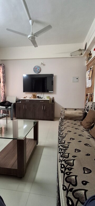 Kitchen in 2 BHK Apartment at Sahaj Solarium, Vasna – for Rent