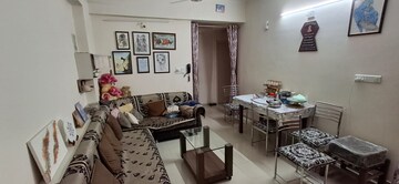 Living Room in 2 BHK Apartment at Sahaj Solarium, Vasna – for Rent