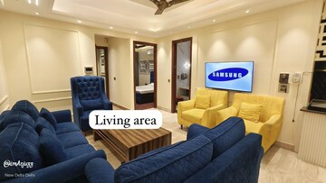 Bedroom in 3 BHK Builder Floor at Lajpat Nagar – for Sale
