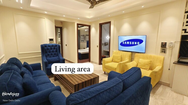 Bedroom, lajpat nagar 3 Bedroom 1800 Sq.Ft. Builder Floor In Lajpat Nagar Delhi 8193770