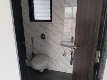 Attached Bathroom in 1 BHK Apartment at UK Iridium, Kandivali East – for Rent