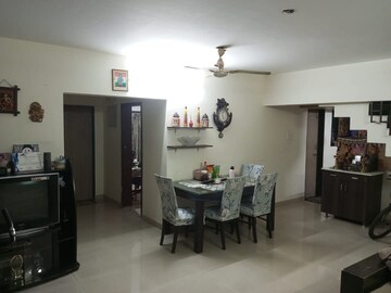 Living Room in 2.5 BHK Apartment at BU Bhandari Acolade, Kharadi – for Rent
