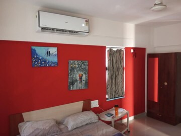 Bedroom in 2.5 BHK Apartment at BU Bhandari Acolade, Kharadi – for Rent