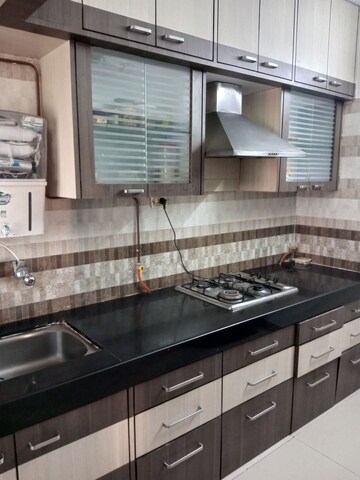 Kitchen in 2.5 BHK Apartment at BU Bhandari Acolade, Kharadi – for Rent