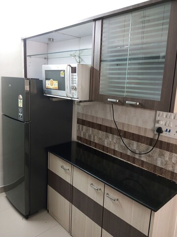 Kitchen in 2.5 BHK Apartment at BU Bhandari Acolade, Kharadi – for Rent