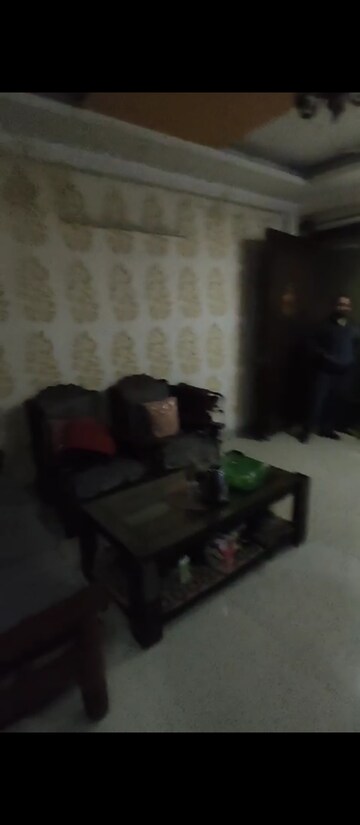 Living Room in 2 BHK Builder Floor at Mehrauli – for Rent