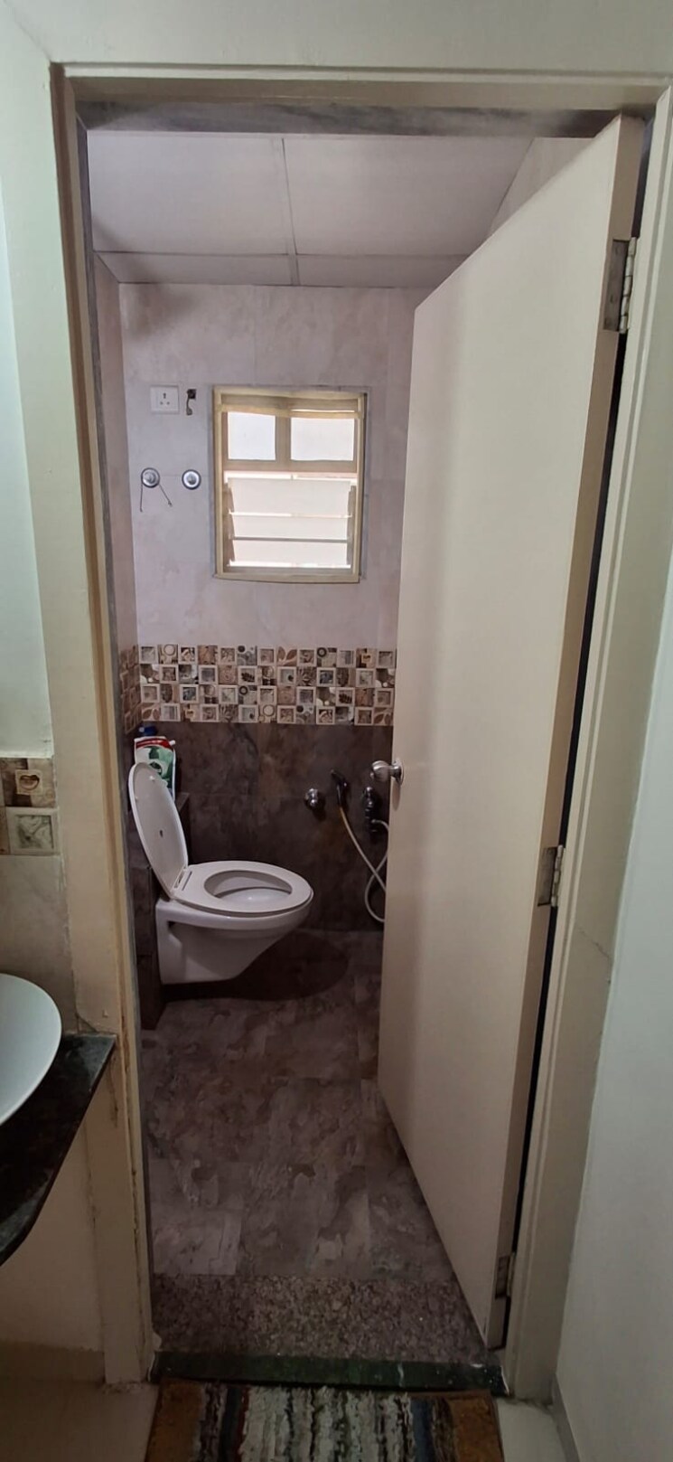 Bathroom, sahaj-solarium 2 Bedroom 650 Sq.Ft. Apartment In Vasna Ahmedabad 8193774