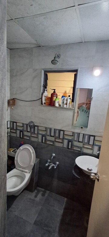 Attached Bathroom in 2 BHK Apartment at Sahaj Solarium, Vasna – for Sale