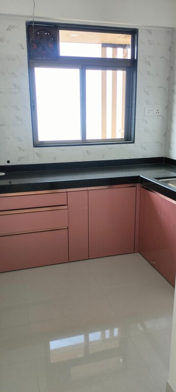 Kitchen in 1 BHK Apartment at Chandak Nishchay, Borivali East – for Rent