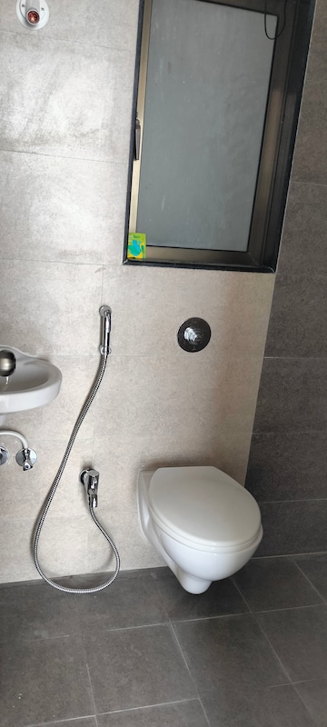 Attached Bathroom in 1 BHK Apartment at Chandak Nishchay, Borivali East – for Rent