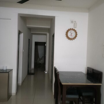 Building Lobby in 3 BHK Apartment at Orchid Luxuria, Vemali – for Sale