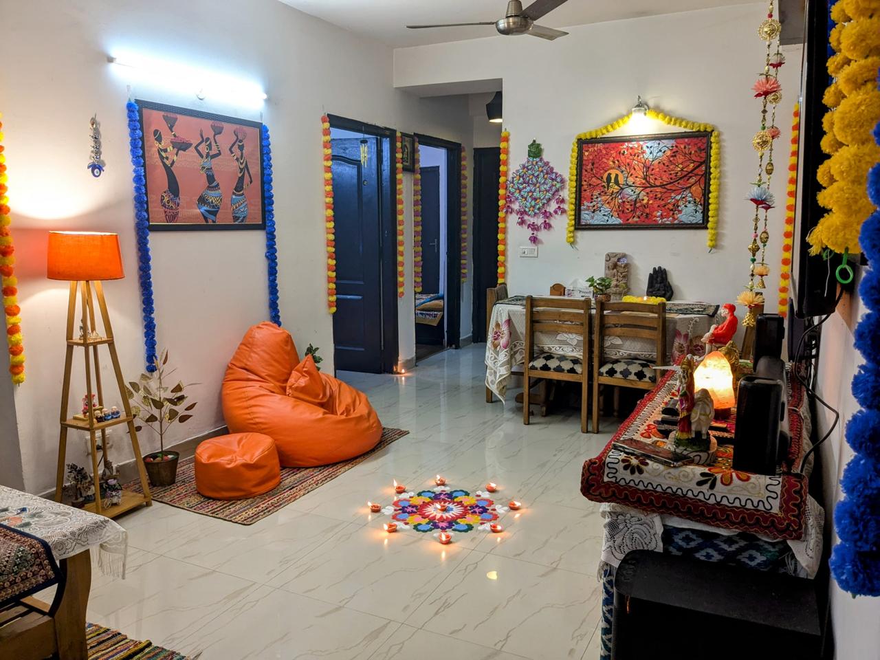 4 BHK + Servant Room Apartment For Rent in Antriksh Golf View