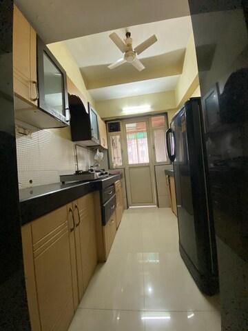 Kitchen in 1 BHK Apartment at Evershine Woods, Mira Road – for Sale