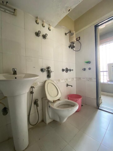 Bathroom in 1 BHK Apartment at Evershine Woods, Mira Road – for Sale
