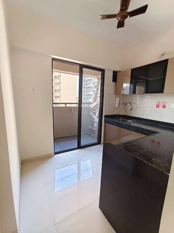 Kitchen in 1 BHK Apartment at Dhanori – for Rent