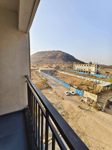 1 BHK Apartment – Exterior View View at Dhanori - for Rent