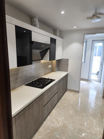 Kitchen in 4 BHK Builder Floor at Kohli One Malibu Town, Sector 47 – for Sale