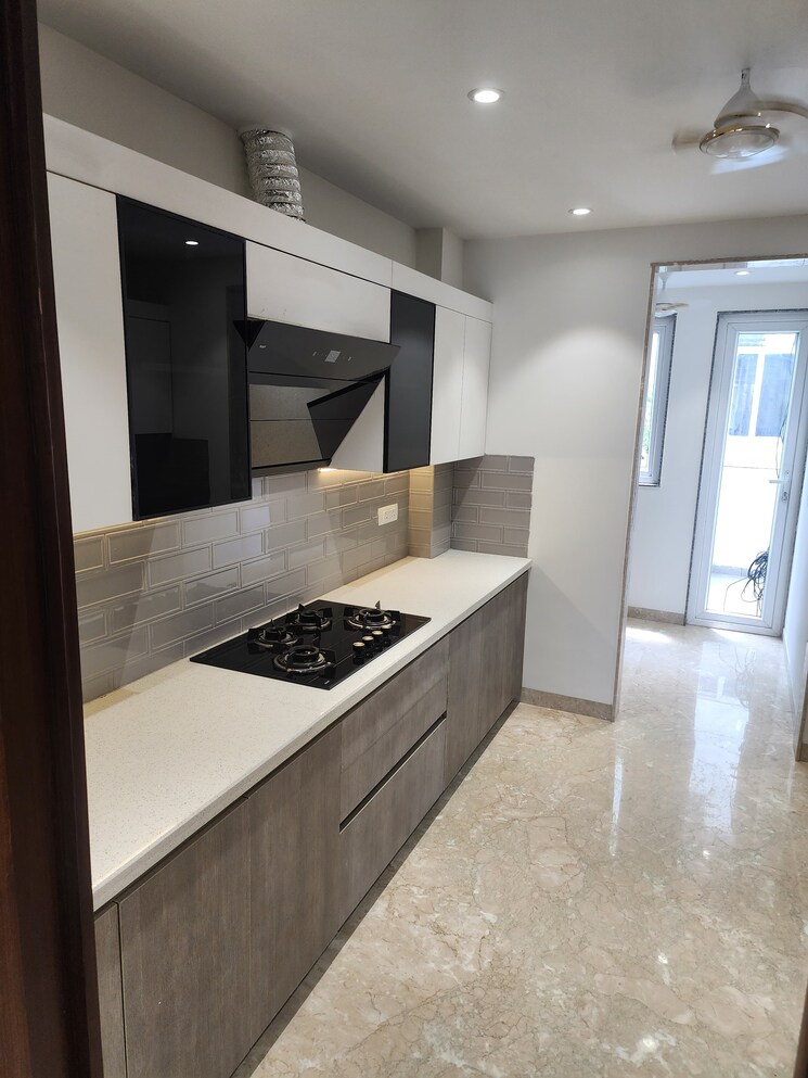 Kitchen, kohli-one-malibu-town 4 Bedroom 2500 Sq.Ft. Builder Floor In Sector 47 Gurgaon 8193836