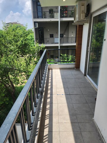 Balcony in 4 BHK Builder Floor at Kohli One Malibu Town, Sector 47 – for Sale