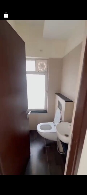 Bathroom in 1 BHK Apartment at Omkar Signet, Malad East – for Rent