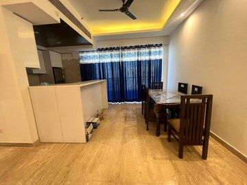 Living Room in 3 BHK Apartment at Dwarka – for Sale