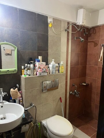 Master Bedroom in 2 BHK Apartment at Kukreja Heritage, Dhanori – for Rent