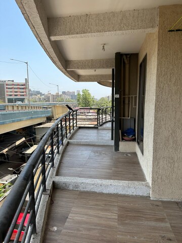 Balcony in 2 BHK Apartment at MJ Shah Centrio, Govandi – for Rent